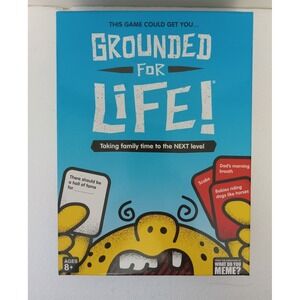 Grounded for Life: The Ultimate Family Card Game 2022 Age 8+ COMPLETE
